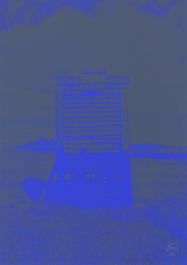 Nathan Coley, Untitled (Blueprint Portfolio), 1997