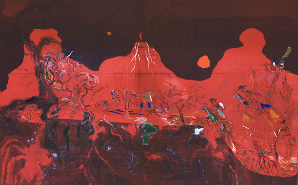 Marguerite Carnec, Unfurling, Becoming my Full Size II, 2025