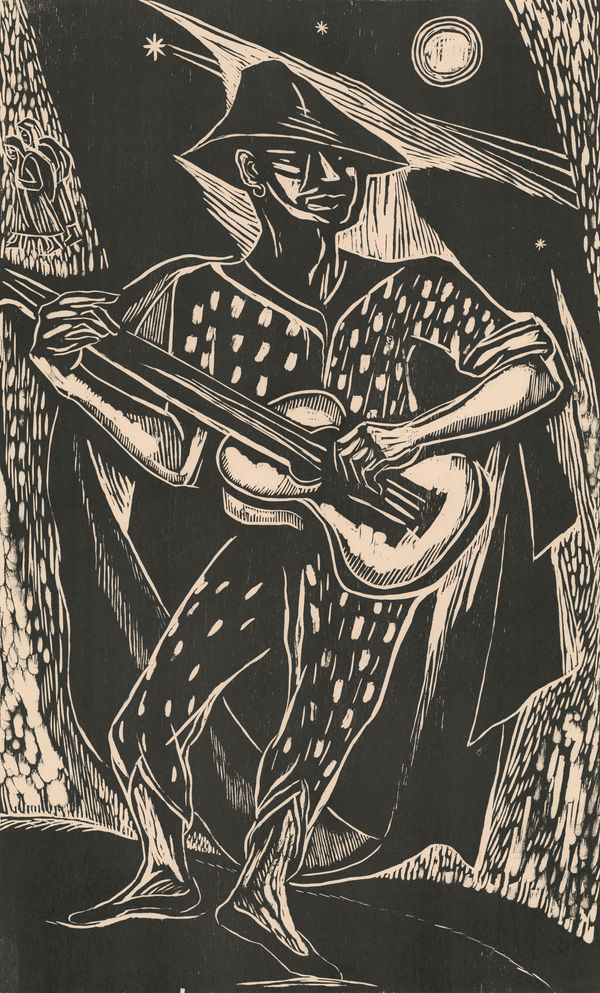 Janka Malkowska, As night passes by