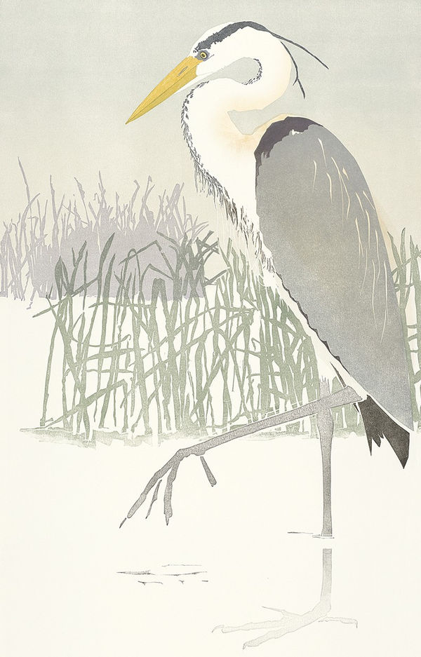 Jane Lee, Heron, 2022