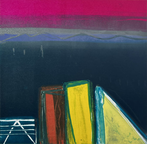 Barbara Rae, Gate to the Moor