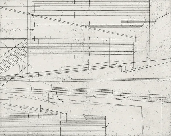 Seher Shah - Ruined Score (1), 2020