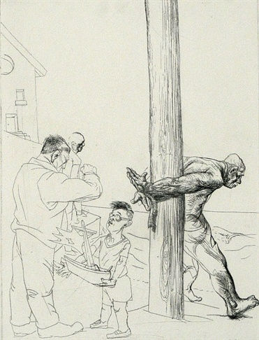 Peter Howson, Sonny, 1990