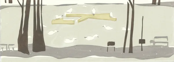 Martha and Catherine Orbach, Queen's Park i, 2024