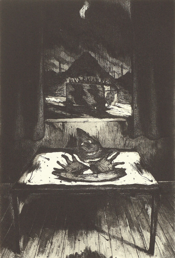 Ken Currie, The Regime, 1991