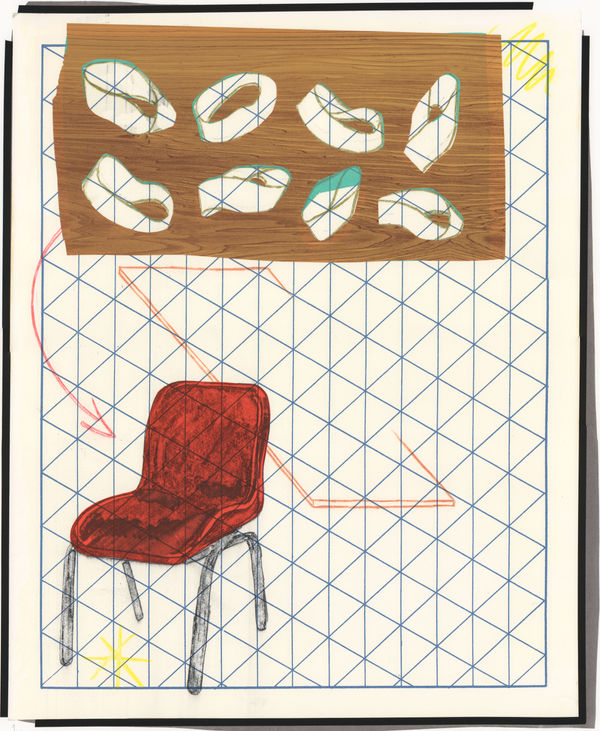 Jennie Bates, Paint Guard, 2025