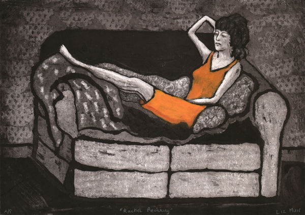 Liz Muir, Rachel Reclining, 2026