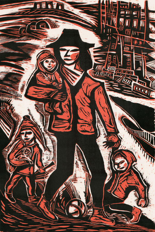 Janka Malkowska, The Single Parent, 1990