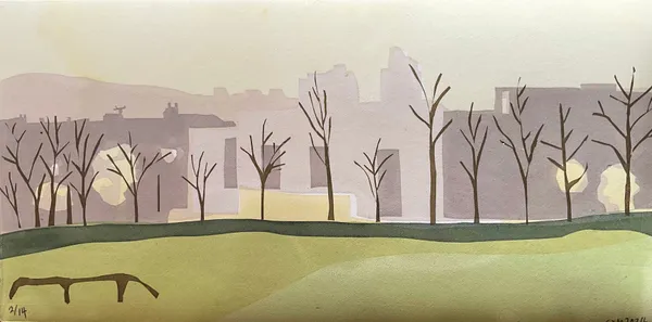 Martha and Catherine Orbach, Old Hospital Site, 2024