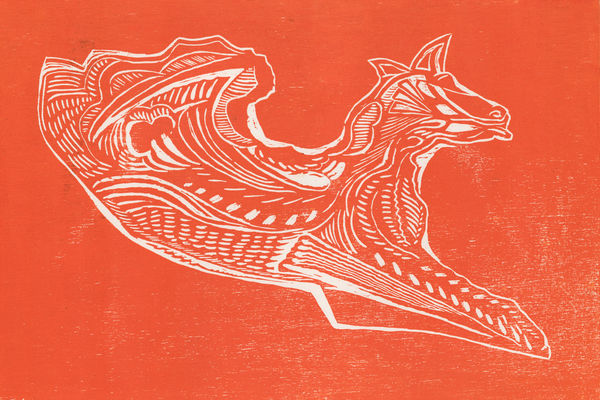 Janka Malkowska, The Celestrial Dog, 1990