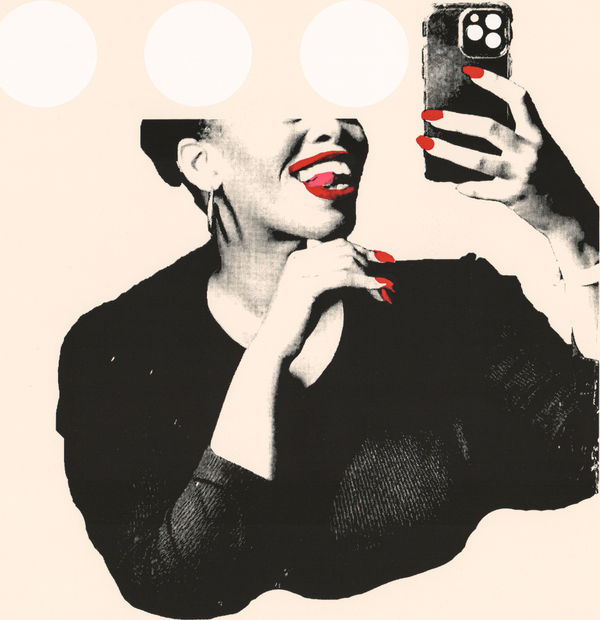 Christian Noelle Charles, Wait a Minute III (white), 2025