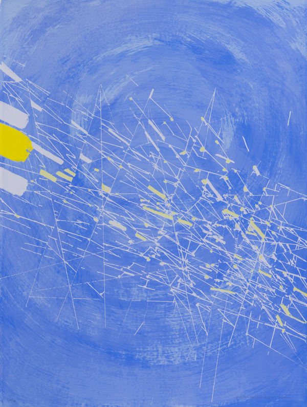 Wilhelmina Barns-Graham, Vision in Time II, 1998