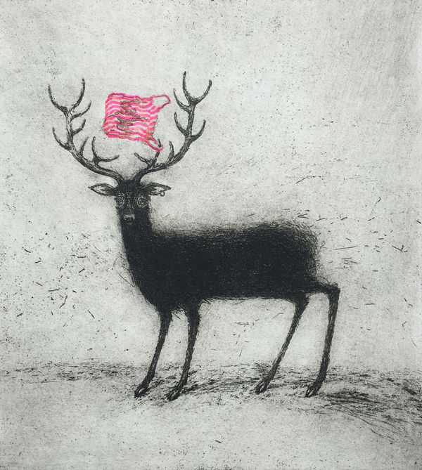 Alasdair Wallace, Bag Stag, 2015