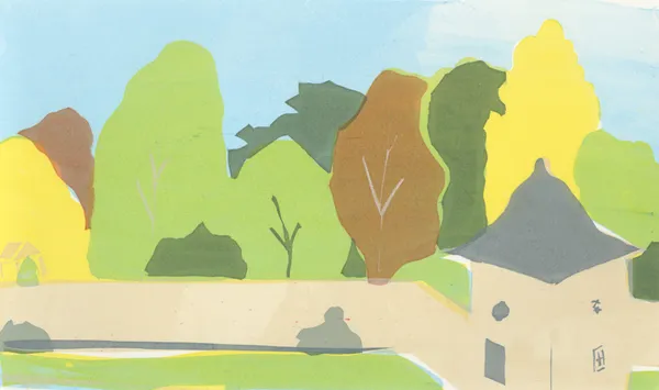 Martha and Catherine Orbach, Pollok House, 2019