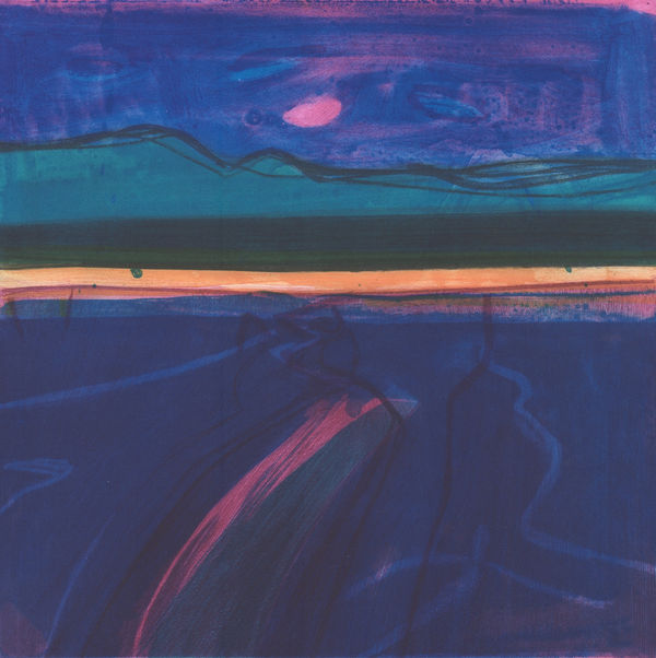 Barbara Rae, Sea Path (2), 2021