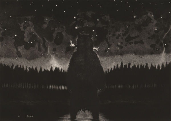 Ken Currie, The Bear, 2022