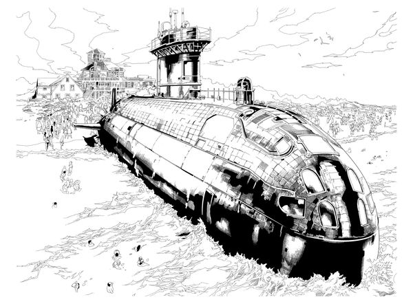 Leinil Yu, Superior 4, 2015