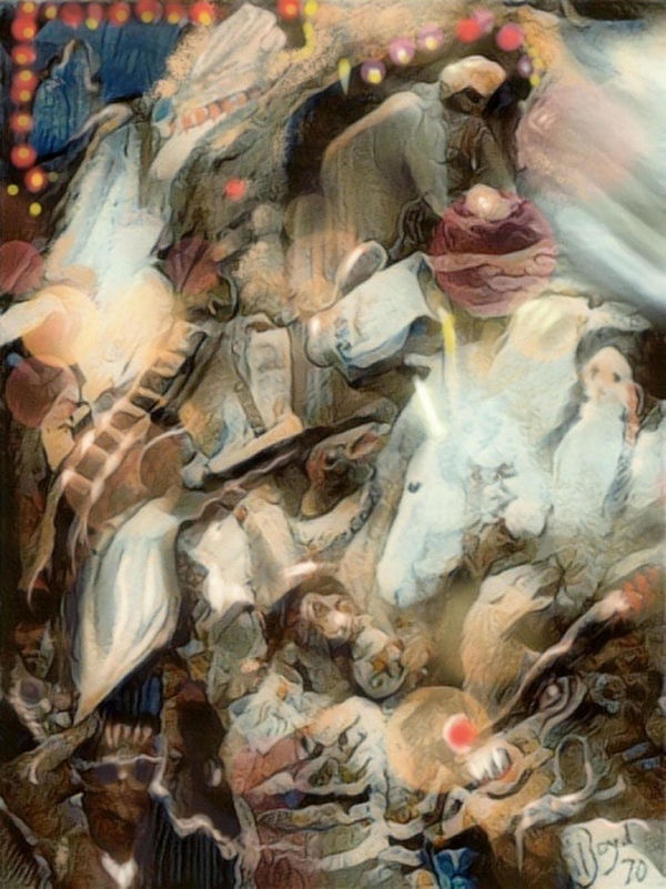 Boyd McNicol, Berber Dream, 2023