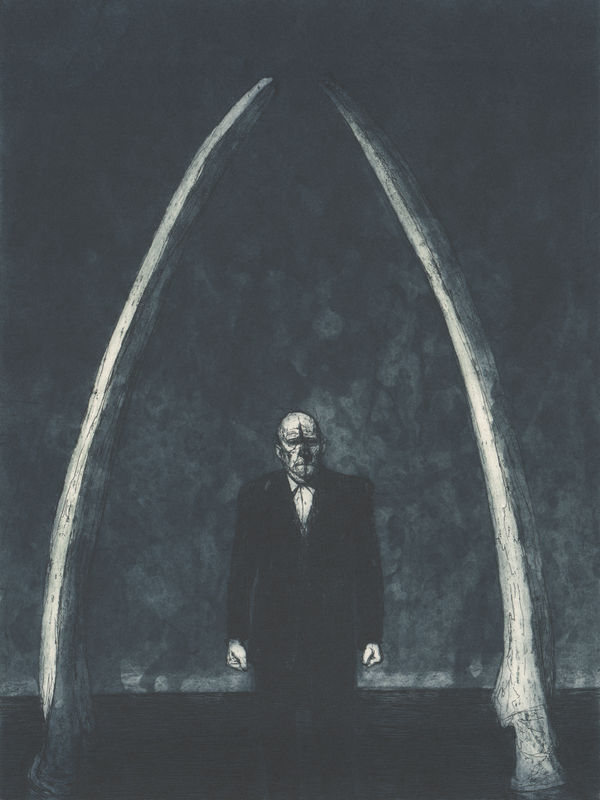 Ken Currie, Relic, 2025