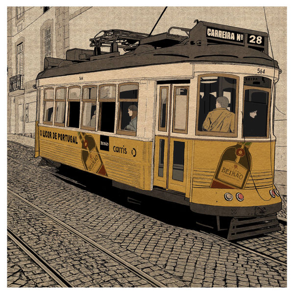 Peter Collins, Lisbon Tram #28, 2025