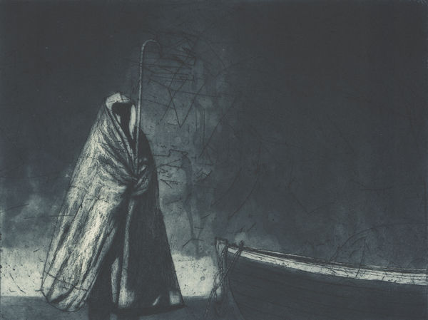 Ken Currie, The Passenger, 2025