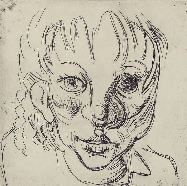 Peter Howson, Irma, 1994