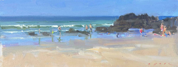 Maria Rose, Beach Day, Putsborough Sands