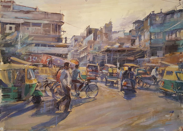 Tom Hoar, The Junction, Chandi Chowk, Delhi
