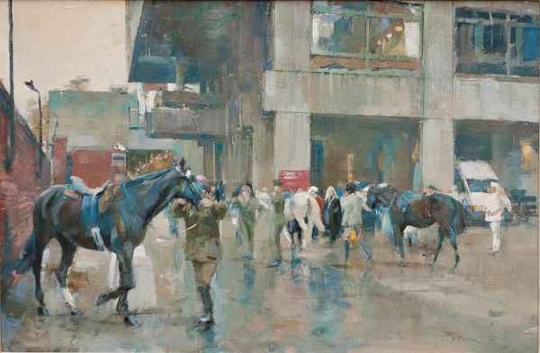 Tom Hoar, Parade Groud with Extras, Lord Mayors Show