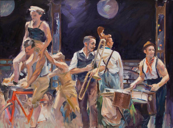 Tom Hoar, The Bikers and the Band, Scotch & Soda