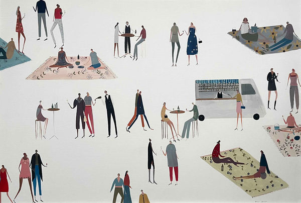 Holly Razavi, Summer Party