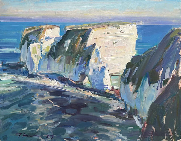 Tom Hoar, Old Harry Rocks