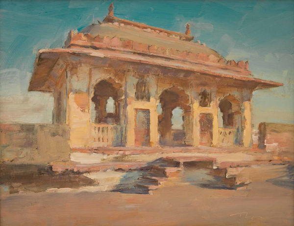 Tom Hoar, Abah Mahal Pagoda, Nagaur Fort