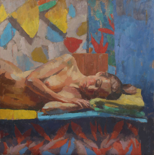 Ben Brotherton, Modèle Allongé, Etude