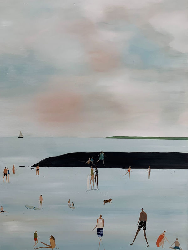 Holly Razavi, Falmouth, Cornwall