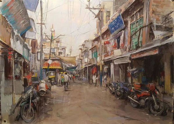 Tom Hoar, The Taxi Rank, Jodphur