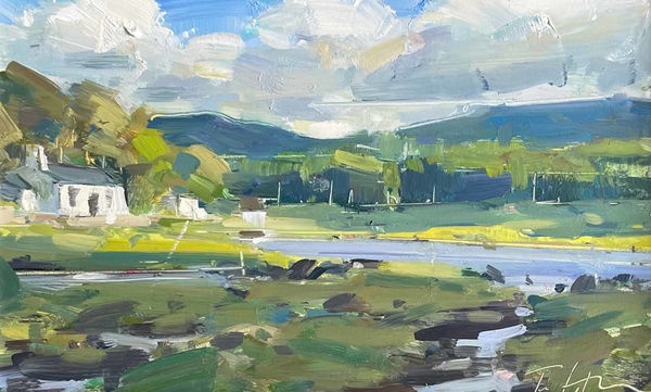 Tom Hoar, Inlet at Dervaig