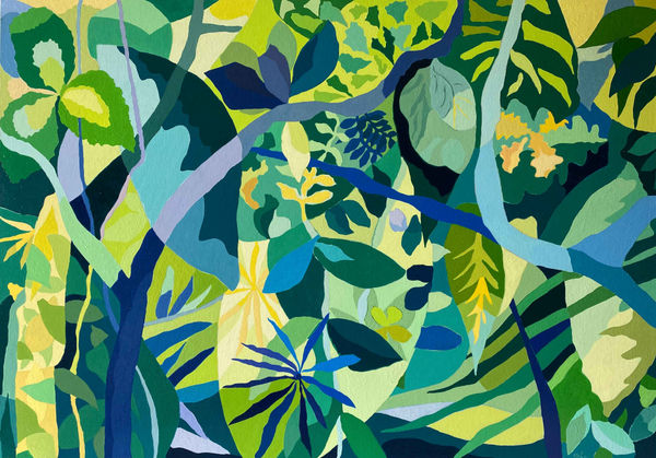 Rick White, Forest Lushness