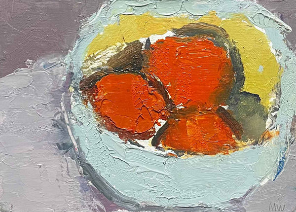 Michael Weller, September Tangerines