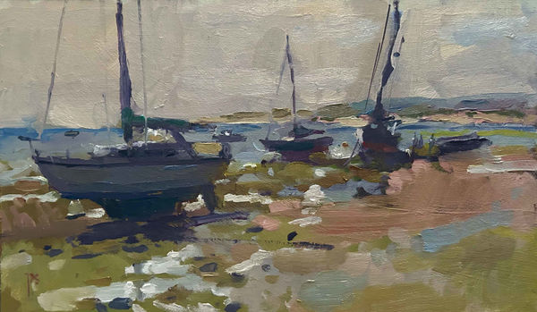 Tom Stevenson, Evening, Tow Tide