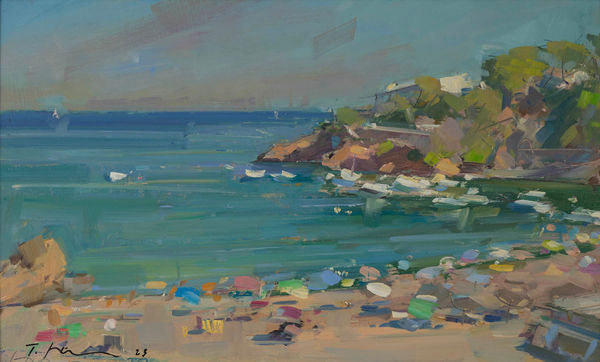 Tom Hoar, Sa Riera, Costa Brava