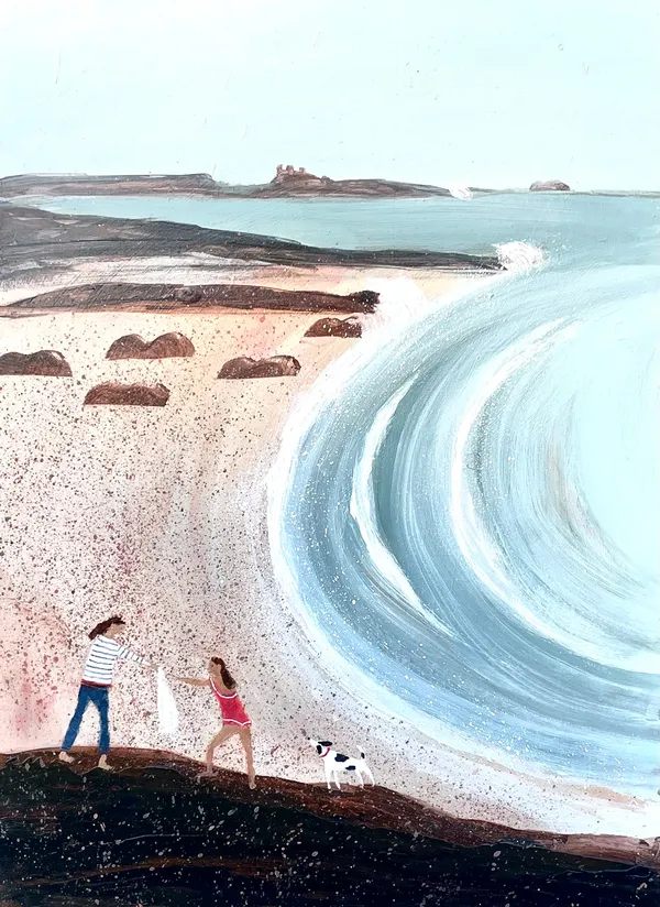 Barbara Peirson, Inviting Blue Sea