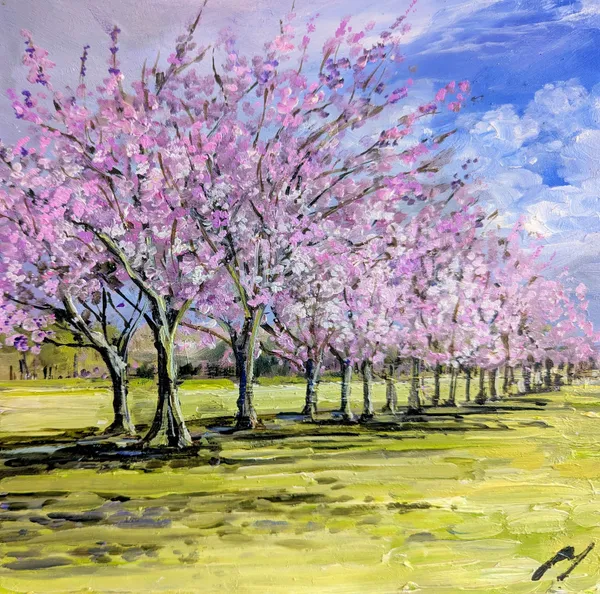 Allison Young, The Cherry Blossom, The Meadows 1