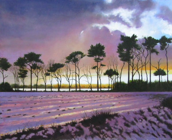 Louis McNally, Winter Solstice