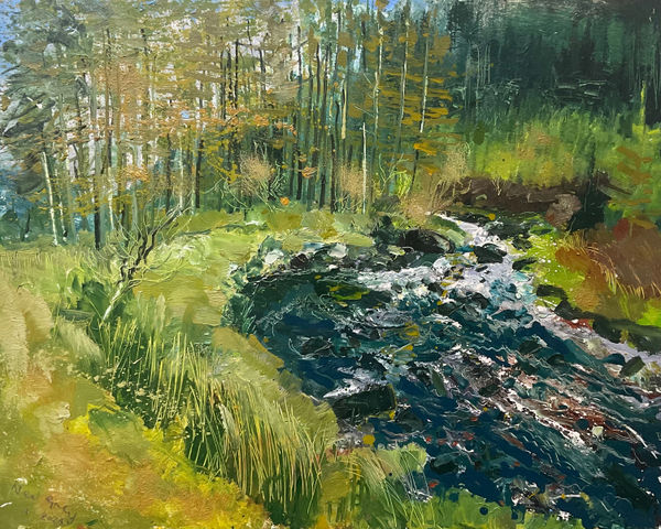 Neal Greig RUA, Ladies Brae