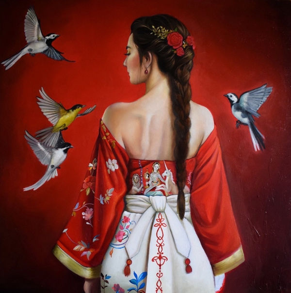 Stephanie Pijper, The Tapestry Wears her Name