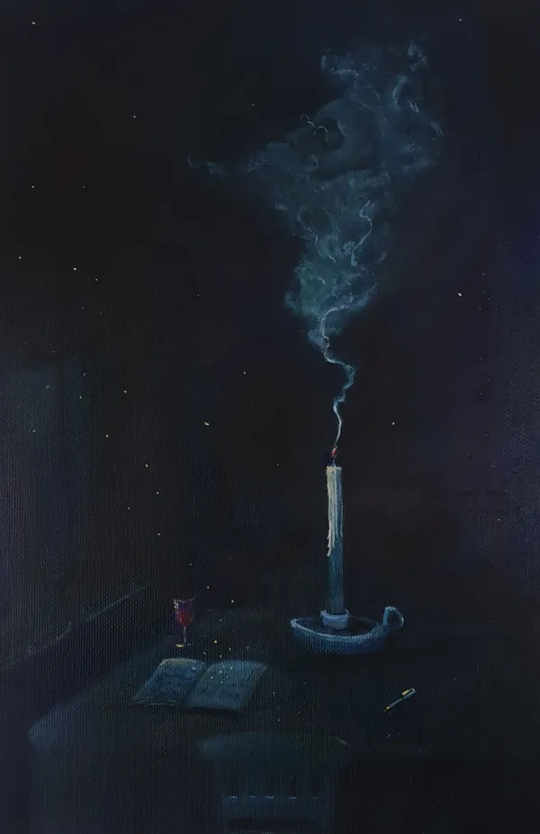 Christine Clark - Embers II