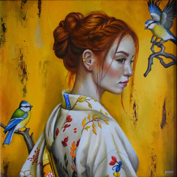 Stephanie Pijper, A Stitch from Skye to Kyoto