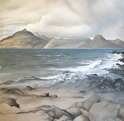 Caroline Riley, Elgol Rainbow