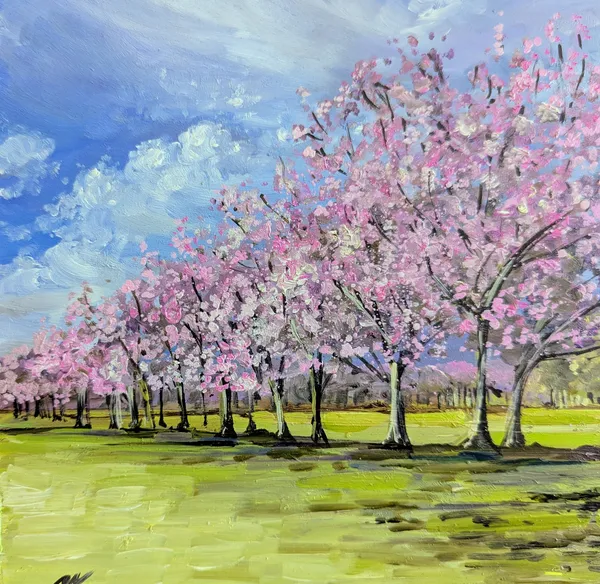 Allison Young, Cherry Blossom, The Meadows 2